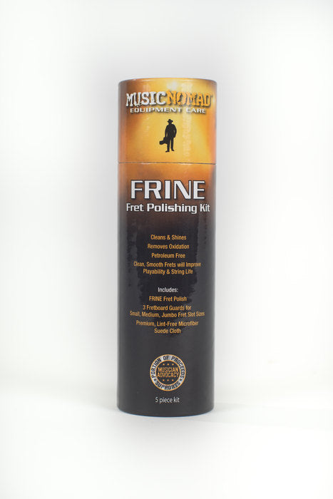 Music Nomad FRINE Fret Polishing Kit - 5 pc