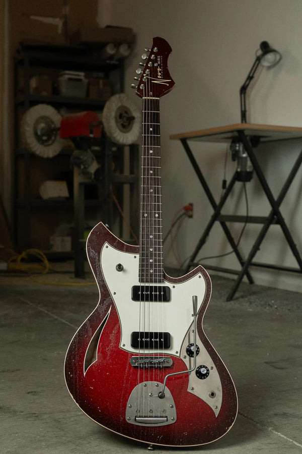 Novo Miris J - Silvertone Burst - NAMM 2026