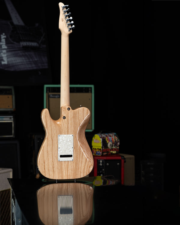 Tom Anderson Top T Classic - Natural Red Burst