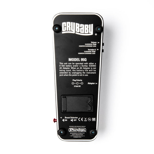 Dunlop Cry Baby 95Q Wah