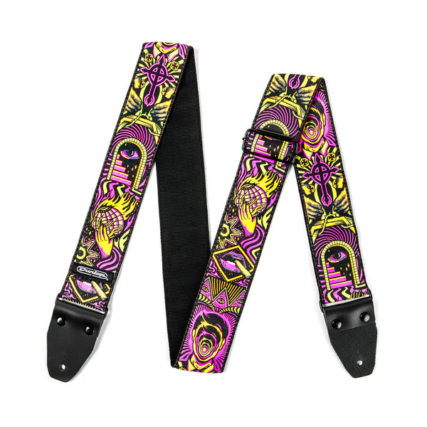 Dunlop ILOVEDUST Headspace Orange Strap