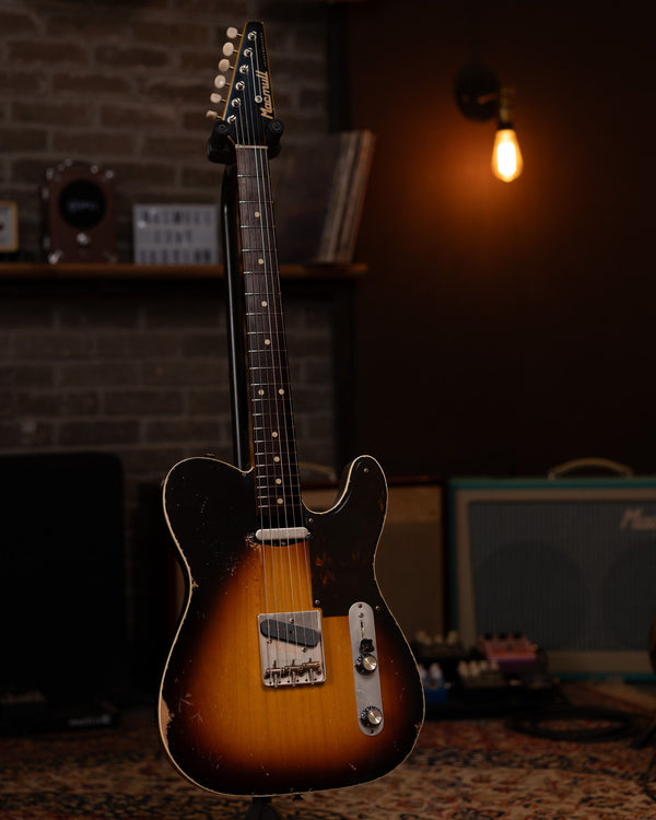 Macmull Heartbreaker - Vintage Burst