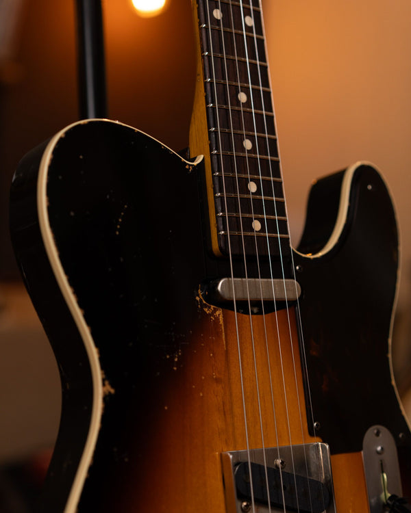 Macmull Heartbreaker - Vintage Burst