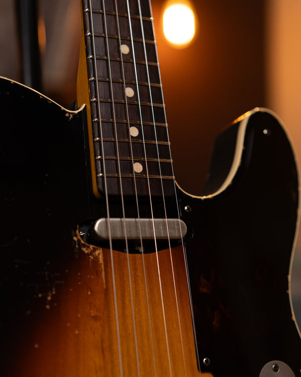 Macmull Heartbreaker - Vintage Burst