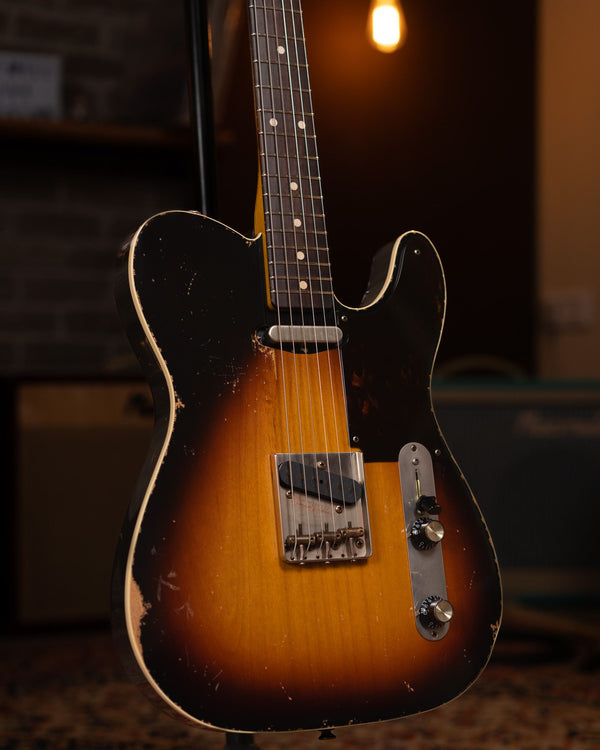 Macmull Heartbreaker - Vintage Burst