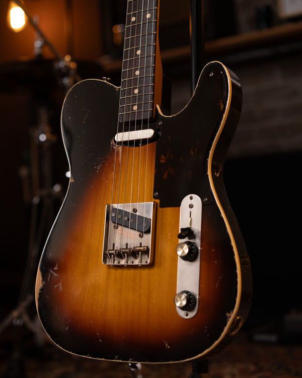 Macmull Heartbreaker - Vintage Burst
