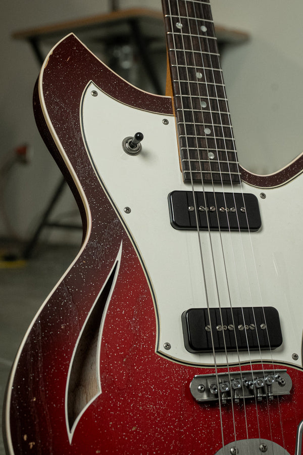 Novo Miris J - Silvertone Burst - NAMM 2026