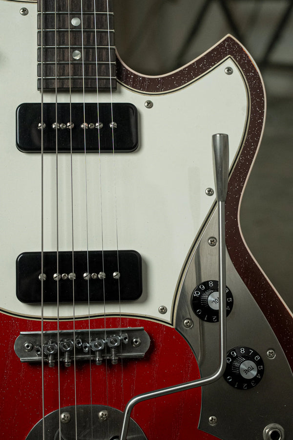 Novo Miris J - Silvertone Burst - NAMM 2026