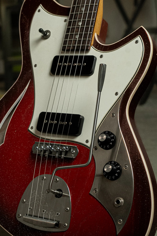 Novo Miris J - Silvertone Burst - NAMM 2026