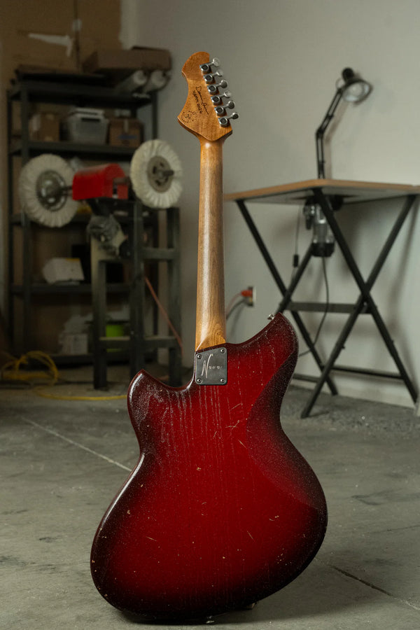 Novo Miris J - Silvertone Burst - NAMM 2026