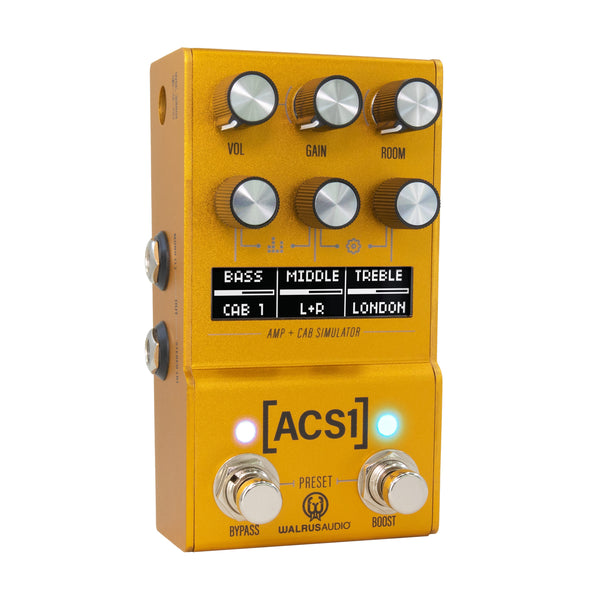 Walrus Audio Mako Series MKII: ACS1 Amp + Cab Simulator
