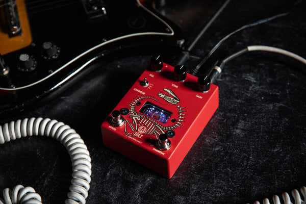 Walrus Audio Silt Harmonic Fuzz - Red