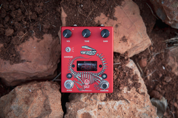Walrus Audio Silt Harmonic Fuzz - Red