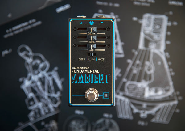 Walrus Audio Fundamental Series Ambient Reverb