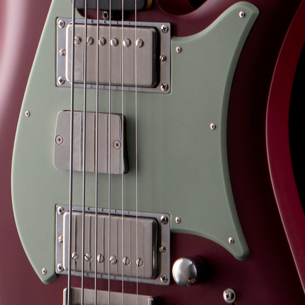 Bacci Leonardo Dual Output Baritone - Officina Cabernet