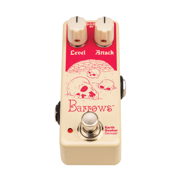 EarthQuaker Devices Barrows Fuzz Attacker