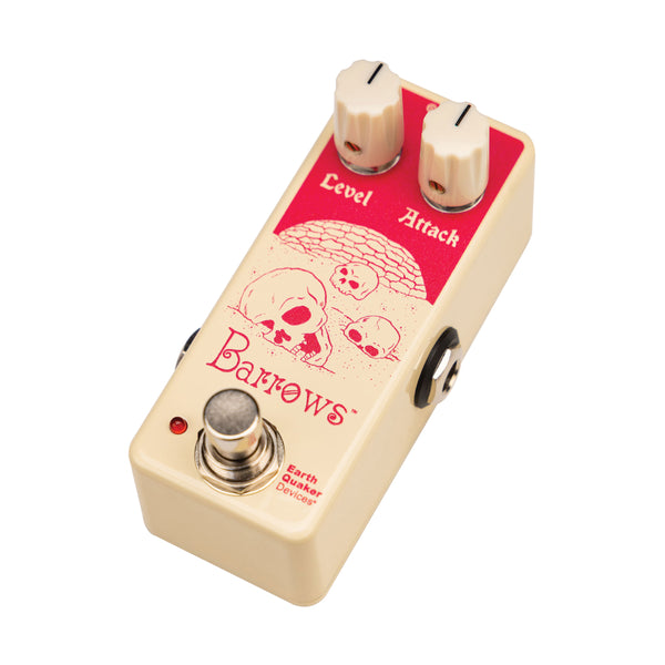 EarthQuaker Devices Barrows Fuzz Attacker