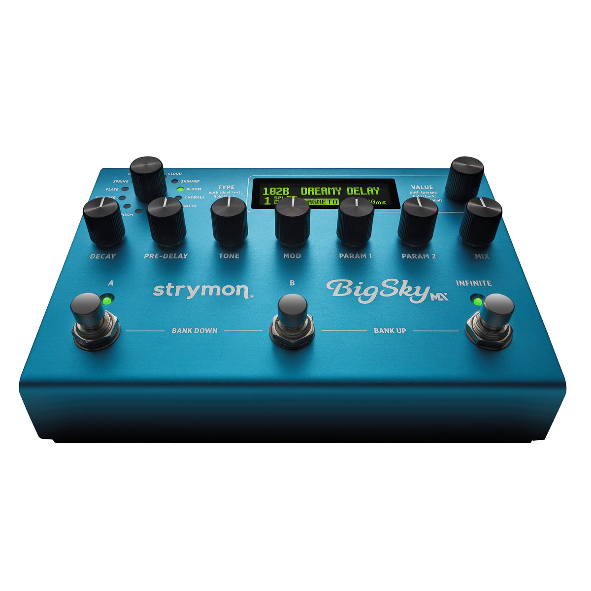 big sky pedal Strymon Big Sky MX – Angel City Guitars