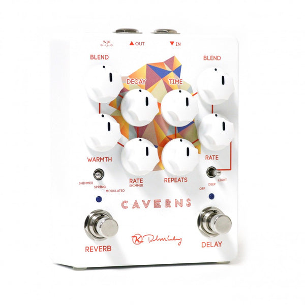 Keeley Caverns Delay Reverb V2