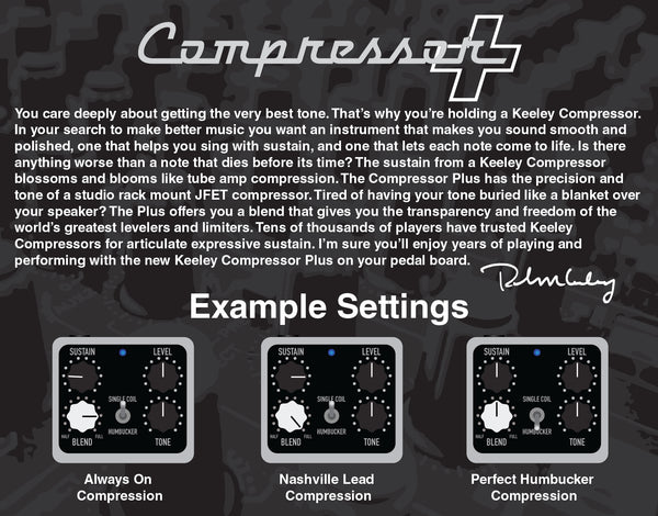 Keeley Compressor Plus