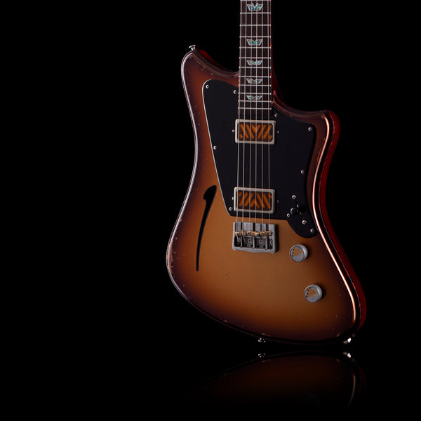 Corsell Guitars Legacy Old Gold Burst Baritone