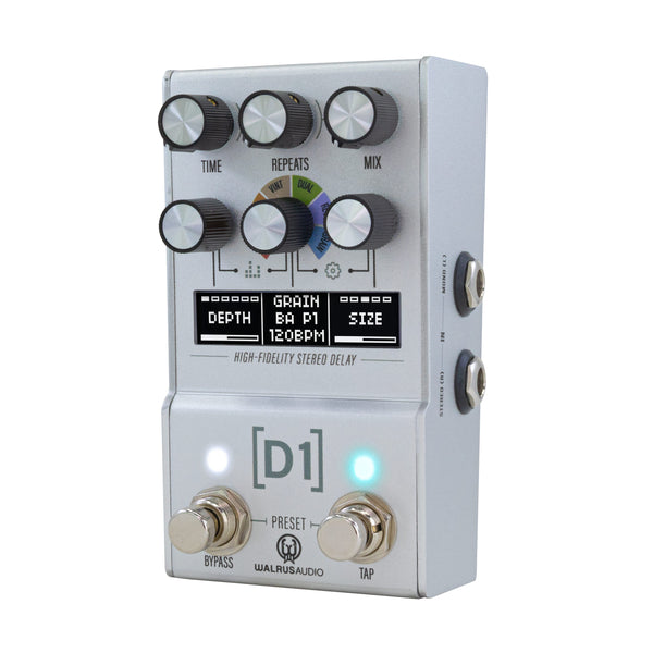 Walrus Audio Mako Series MKII: D1 High-Fidelity Delay