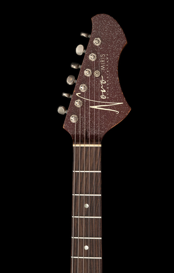 Novo Miris J - Silvertone Burst - NAMM 2026