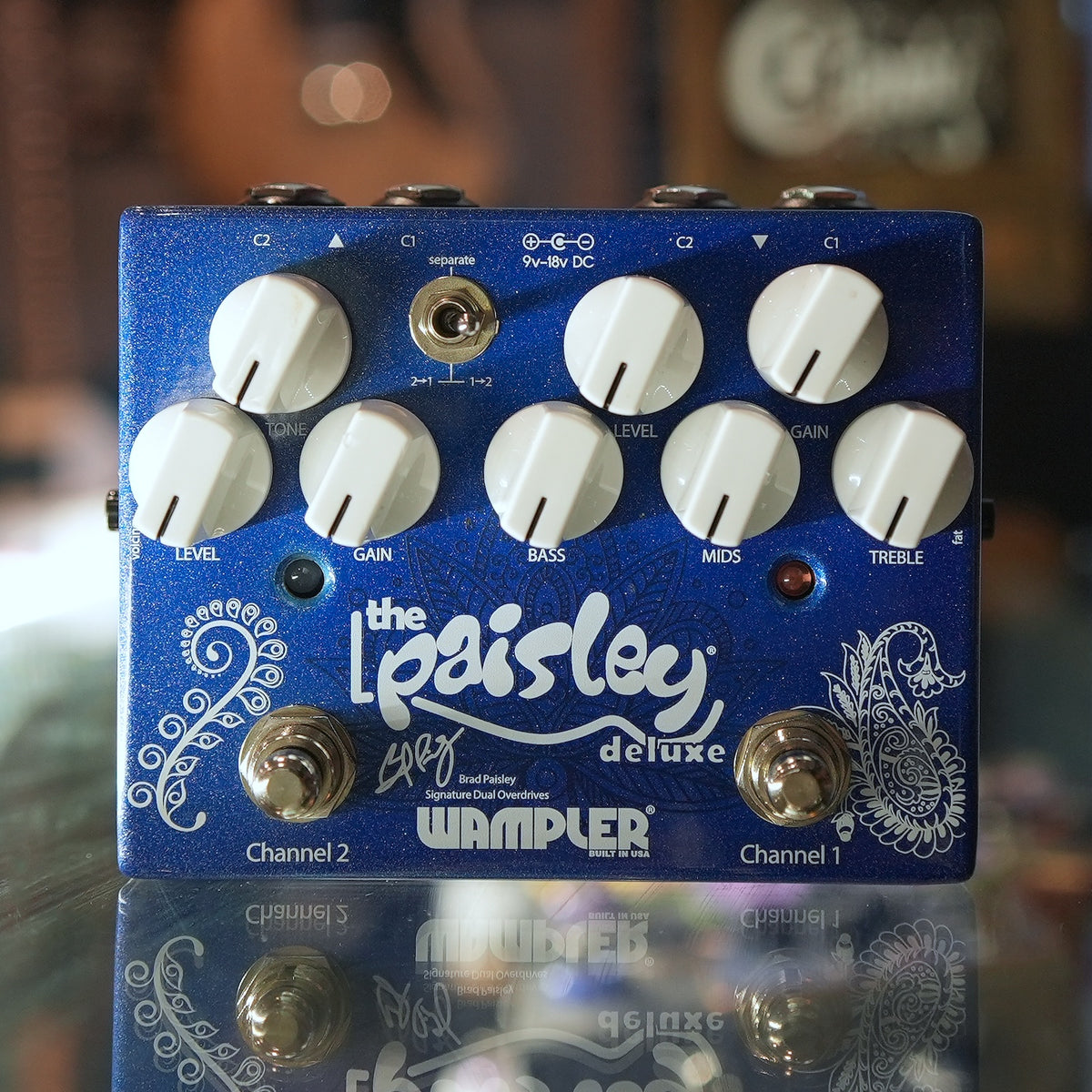 brad paisley pedal Wampler Paisley Deluxe