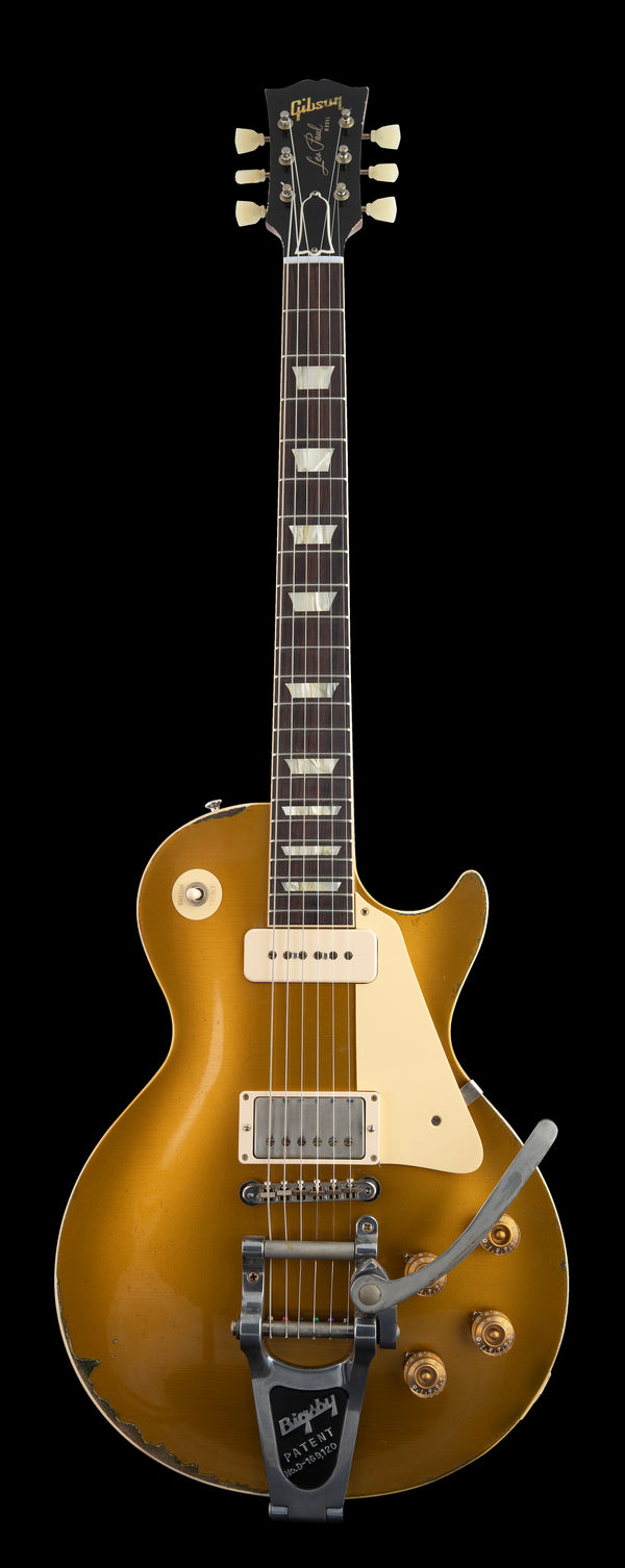 Gibson Murphy Lab Sergio Vallin 1955 Les Paul Goldtop