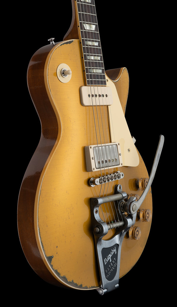 Gibson Murphy Lab Sergio Vallin 1955 Les Paul Goldtop