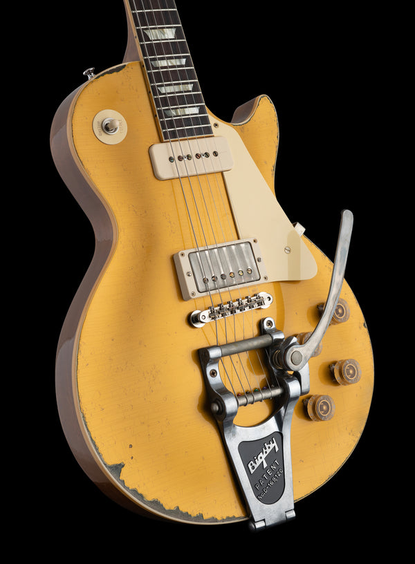 Gibson Murphy Lab Sergio Vallin 1955 Les Paul Goldtop