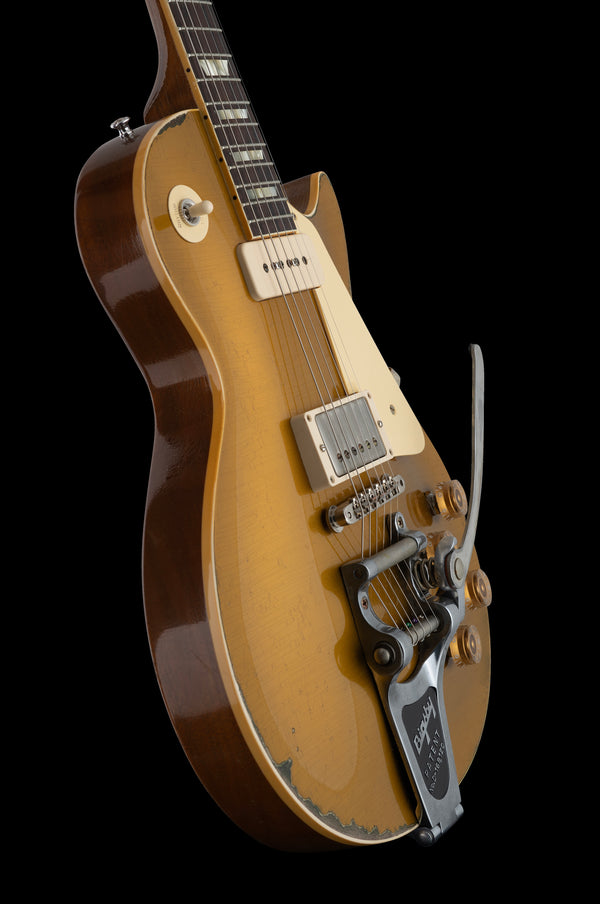 Gibson Murphy Lab Sergio Vallin 1955 Les Paul Goldtop