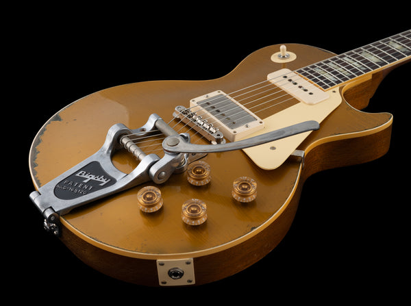 Gibson Murphy Lab Sergio Vallin 1955 Les Paul Goldtop