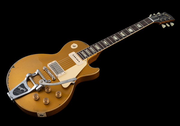 Gibson Murphy Lab Sergio Vallin 1955 Les Paul Goldtop