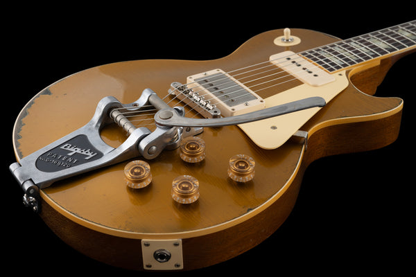 Gibson Murphy Lab Sergio Vallin 1955 Les Paul Goldtop