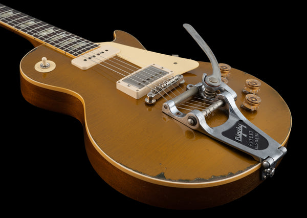 Gibson Murphy Lab Sergio Vallin 1955 Les Paul Goldtop