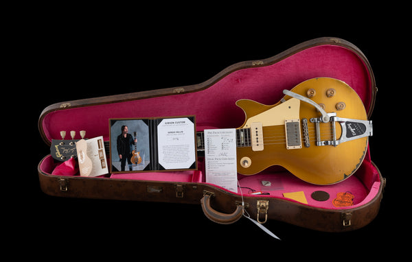 Gibson Murphy Lab Sergio Vallin 1955 Les Paul Goldtop