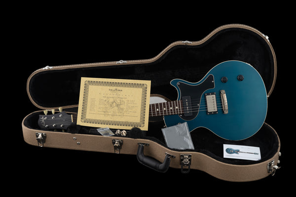 Nik Huber Krautster II - Worn Petrol Blue