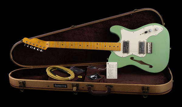 Nash T-72 Thinline - Surf Green