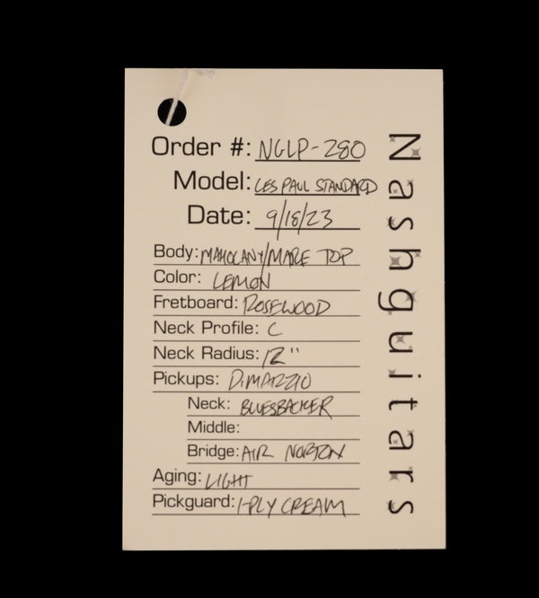 Gibson Nash Conversion Les Paul