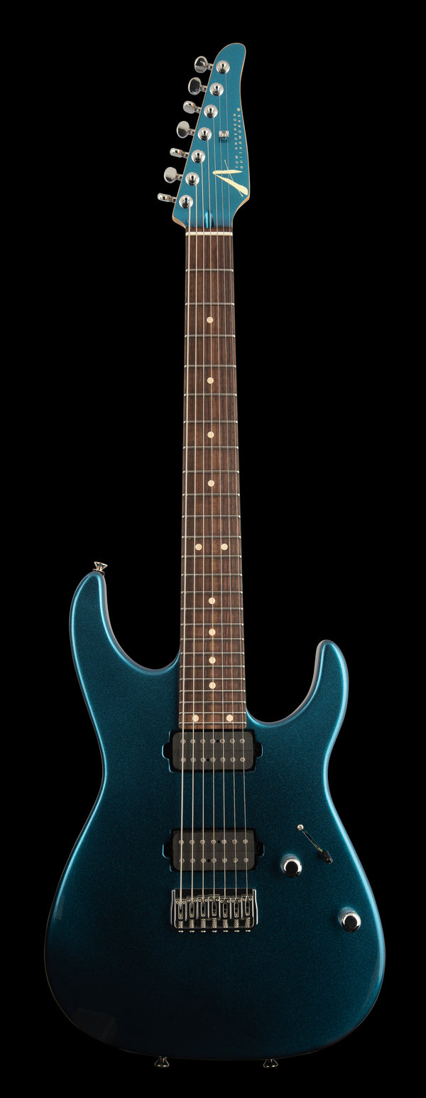Tom Anderson Angel Player 7 - Metallic Galaxy Blue