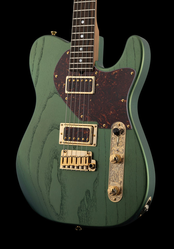 Taey Kang Modern T - Metallic Fastback Green