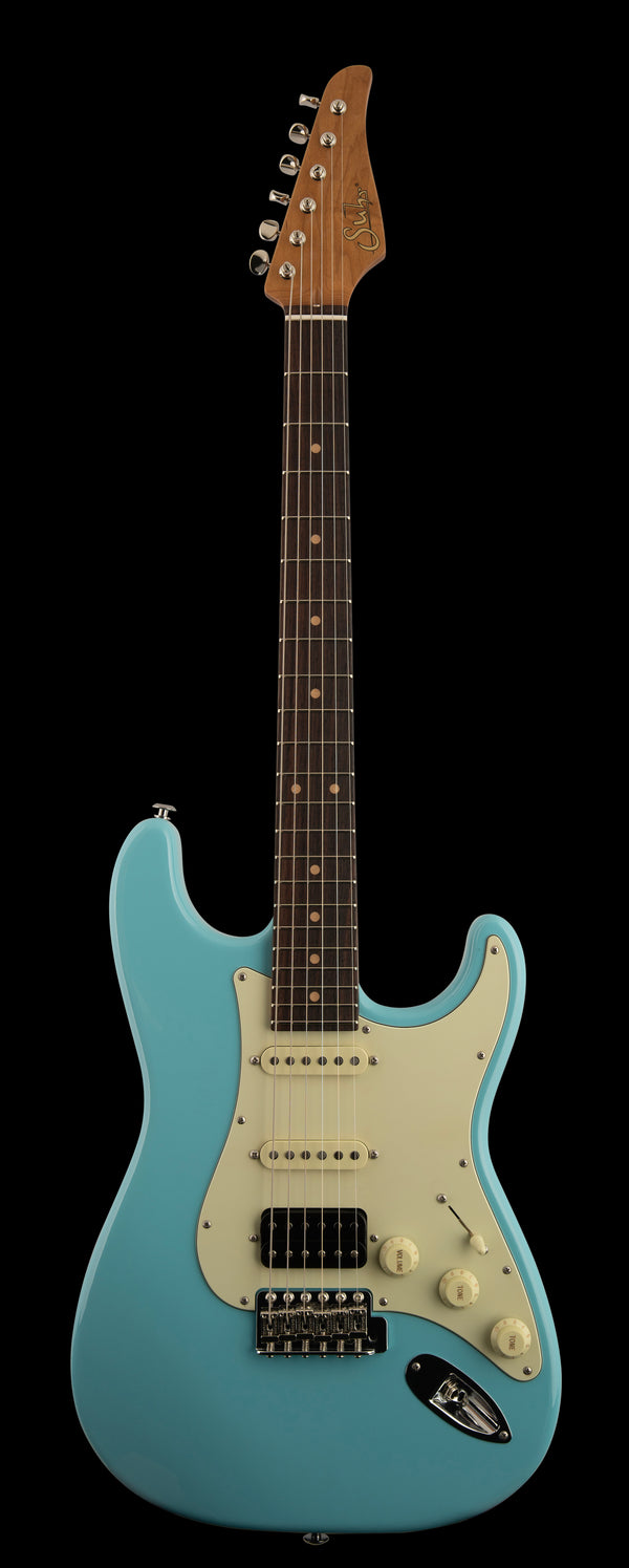 Suhr Classic S Vintage LE, Daphne Blue