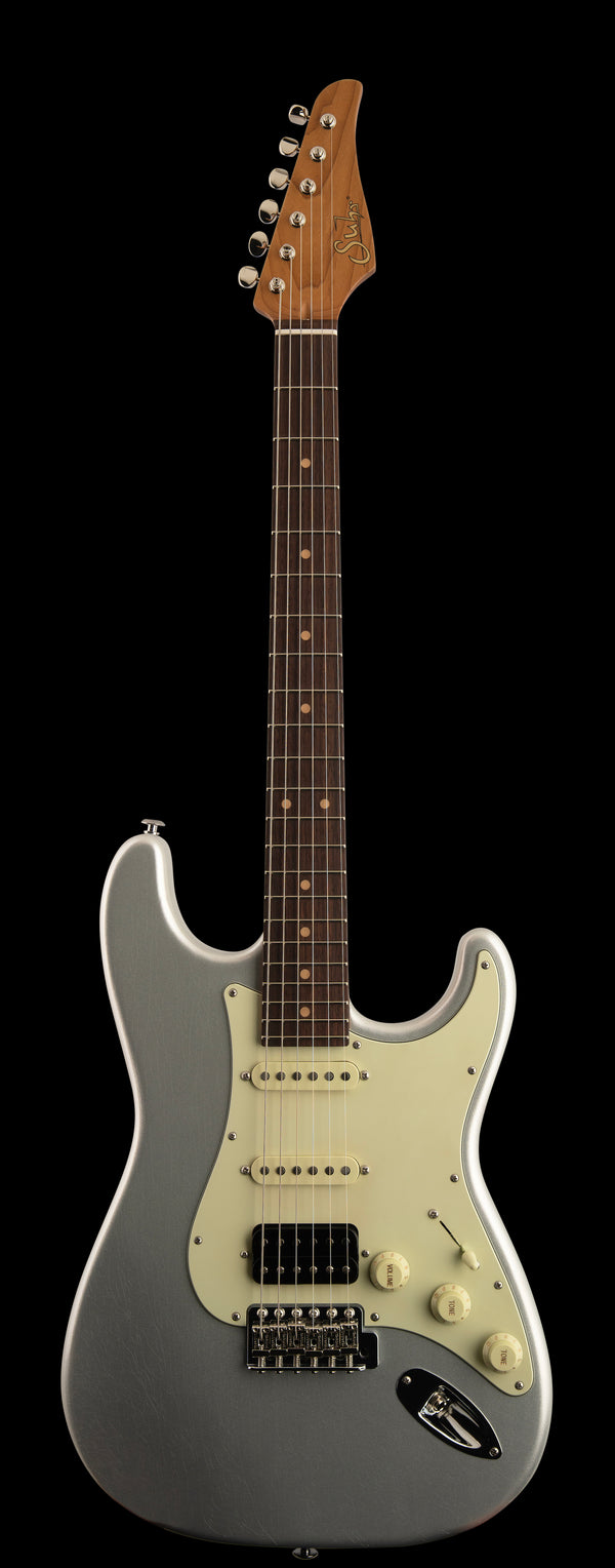 Suhr Classic S Vintage LE, Firemist Silver