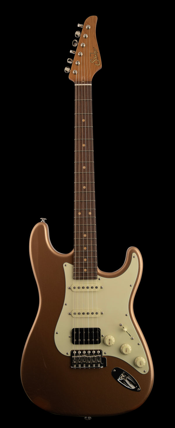Suhr Classic S Vintage LE, Firemist Gold