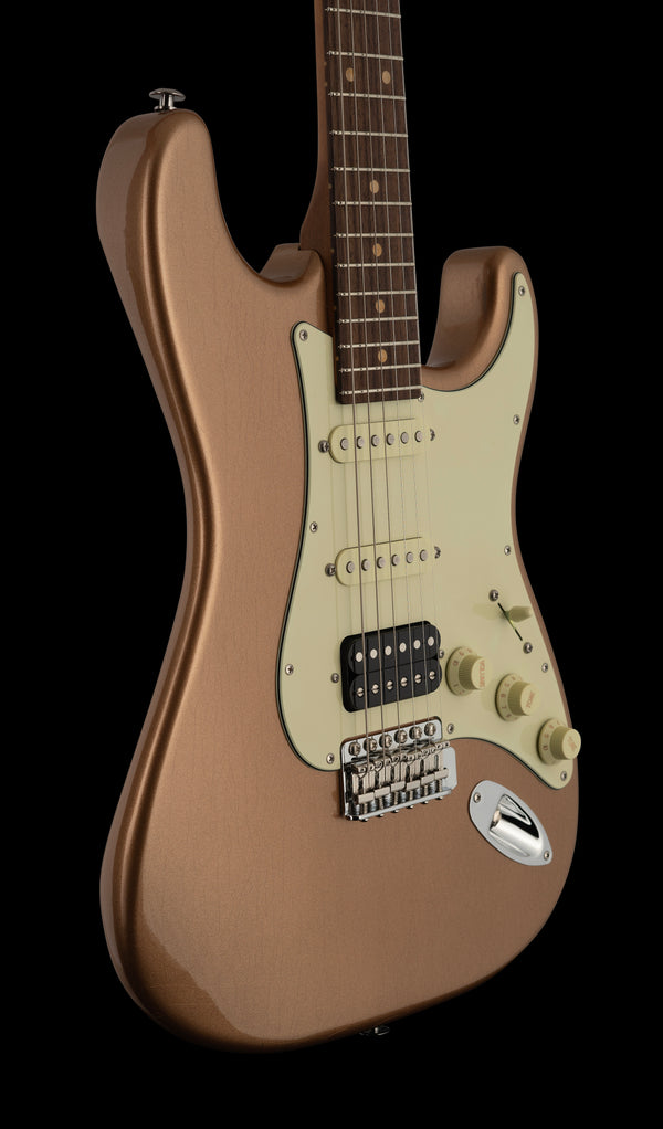 Suhr Classic S Vintage LE, Firemist Gold