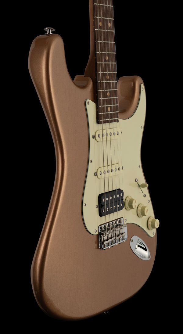 Suhr Classic S Vintage LE, Firemist Gold