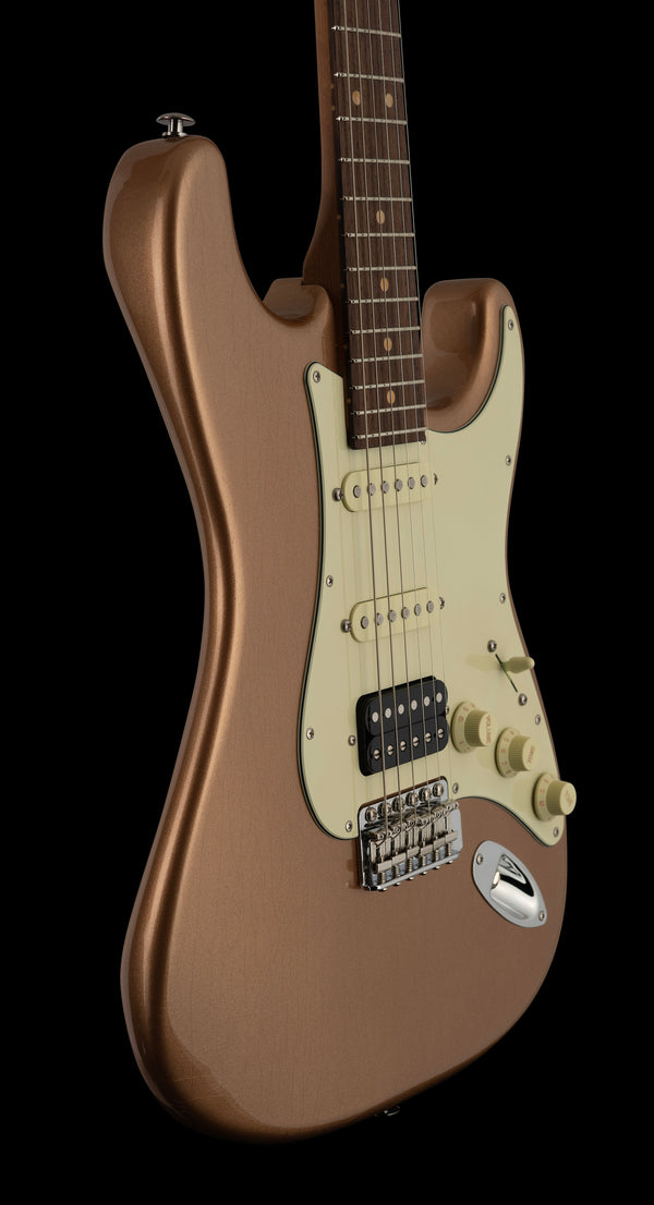Suhr Classic S Vintage LE, Firemist Gold