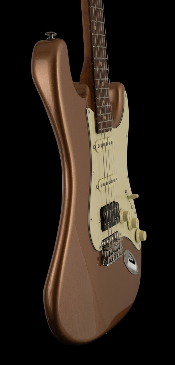 Suhr Classic S Vintage LE, Firemist Gold