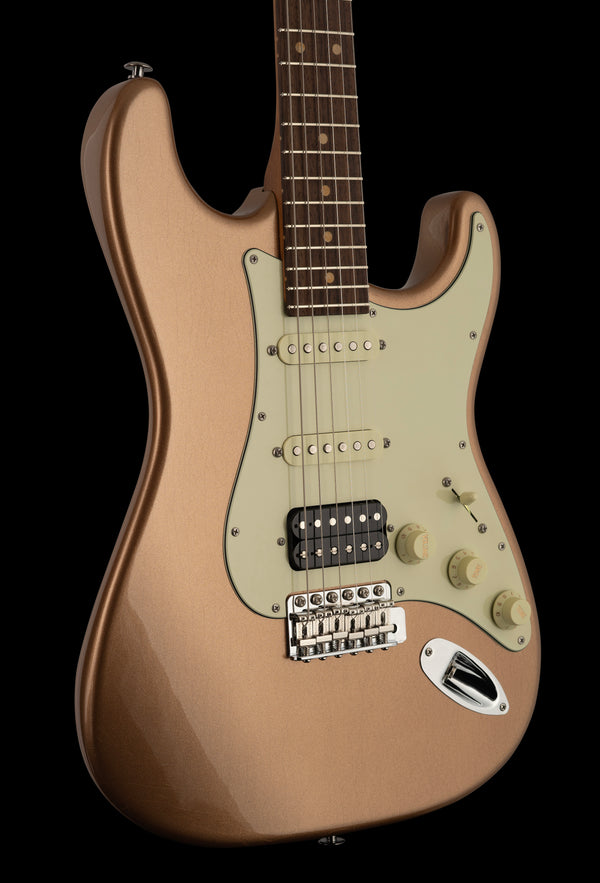 Suhr Classic S Vintage LE, Firemist Gold